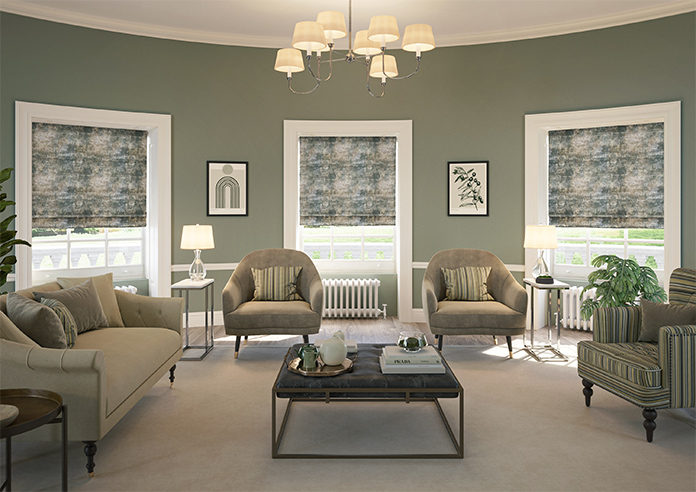 Nebula, Stellar - Roman Blind - Image 8
